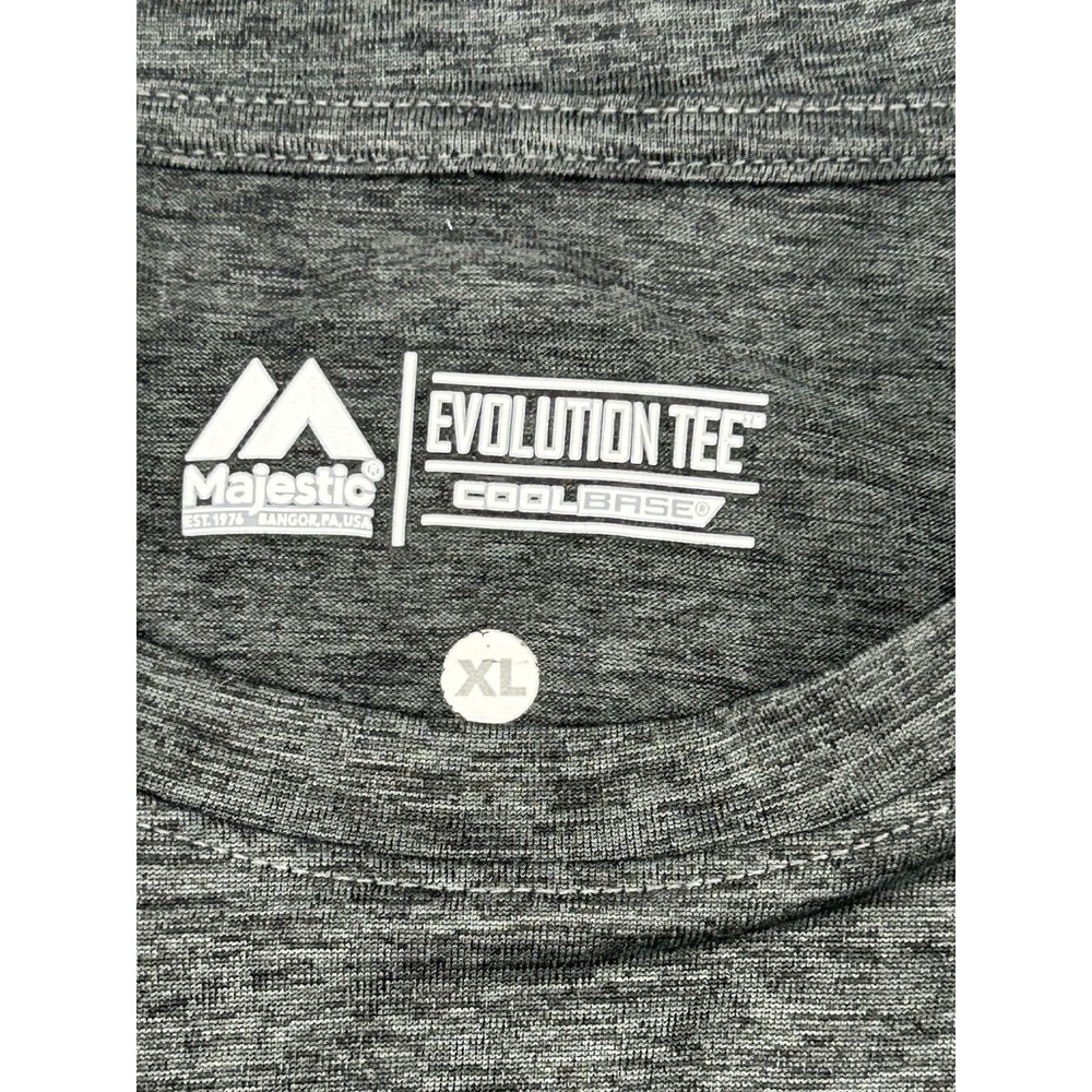 Minnesota Vikings Evolution‎ Majestic Tee Long Sleeve Size XL - Picture 3 of 4